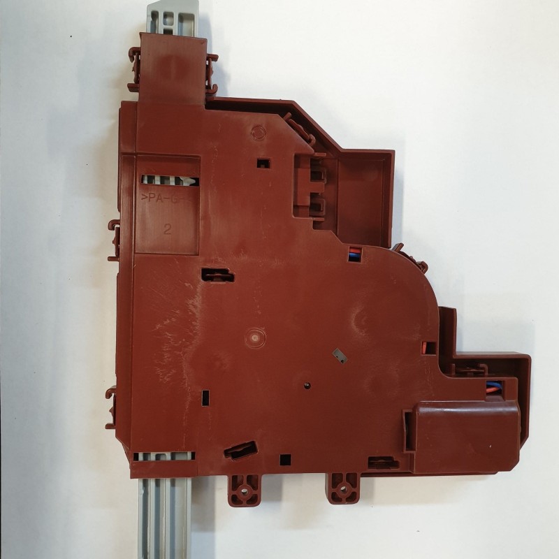 System otwarcia drzwi do zmywarki Whirlpool/Indesit 488000536647