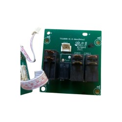 Moduł sterowania mikrofalówki Amica 1037406