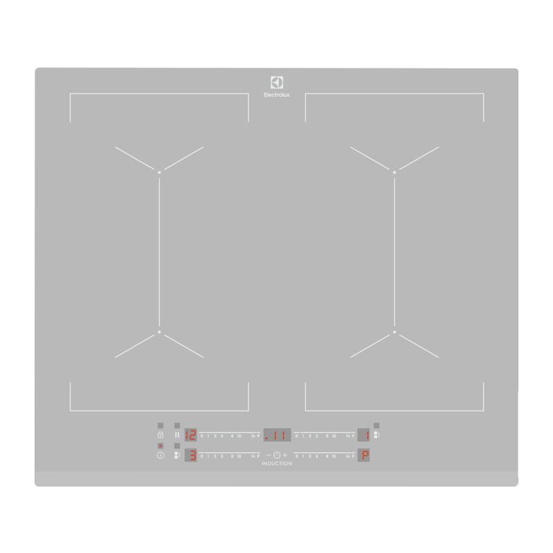 EIV64440BS Szkło płyty indukcyjnej Electrolux EIV64440BS