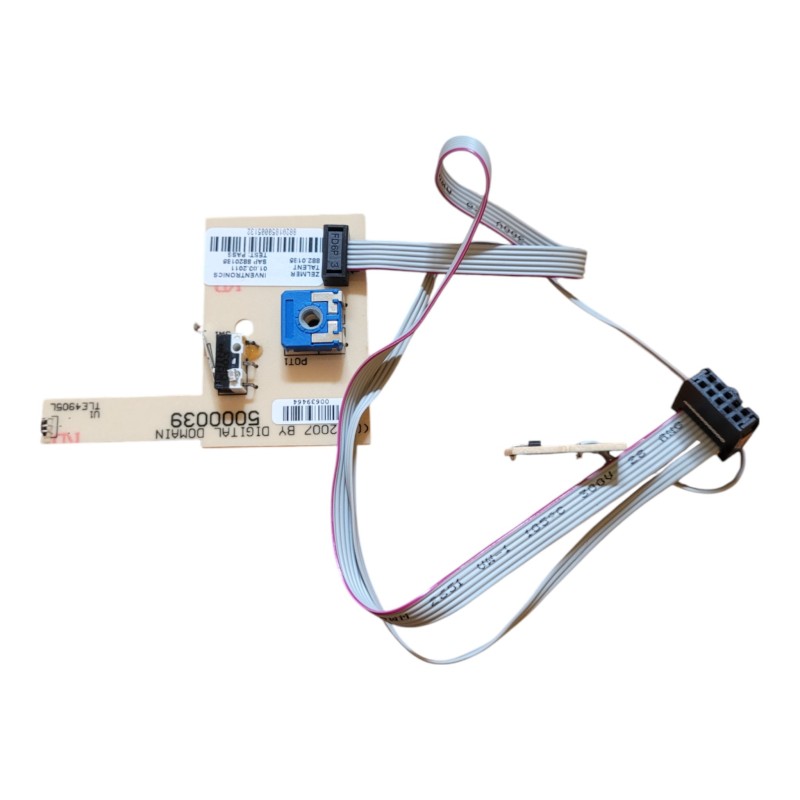 Płyta Sterowania Zelmer 12002036