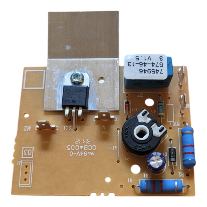 Płyta Elektroniczna Rowenta RS-RT2909