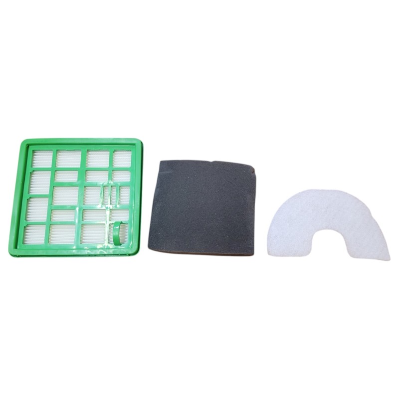 Zestaw Filtrów Do Odkurzacza Moulinex MT 0002 01