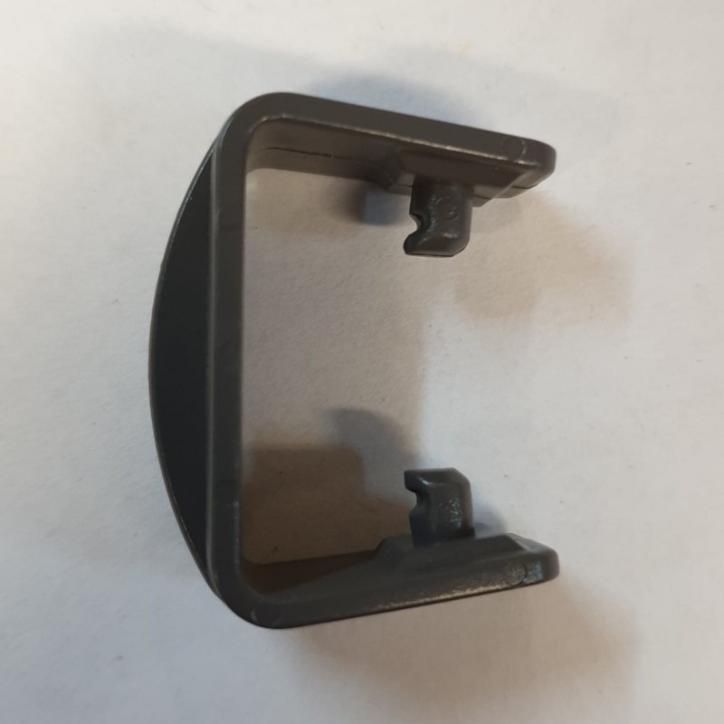 Przedni ogranicznik prowadnicy kosza do zmywarki Whirlpool 488000386602