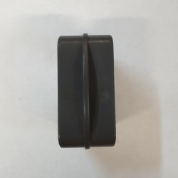 Przedni ogranicznik prowadnicy kosza do zmywarki Whirlpool 488000386602