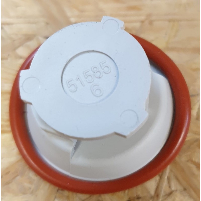 Korek od wlewu dozownika nabłyszczacza do zmywarki Electrolux 4006045613