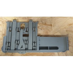 Lewa prowadnica górnego kosza do zmywarki Electrolux 1172823104