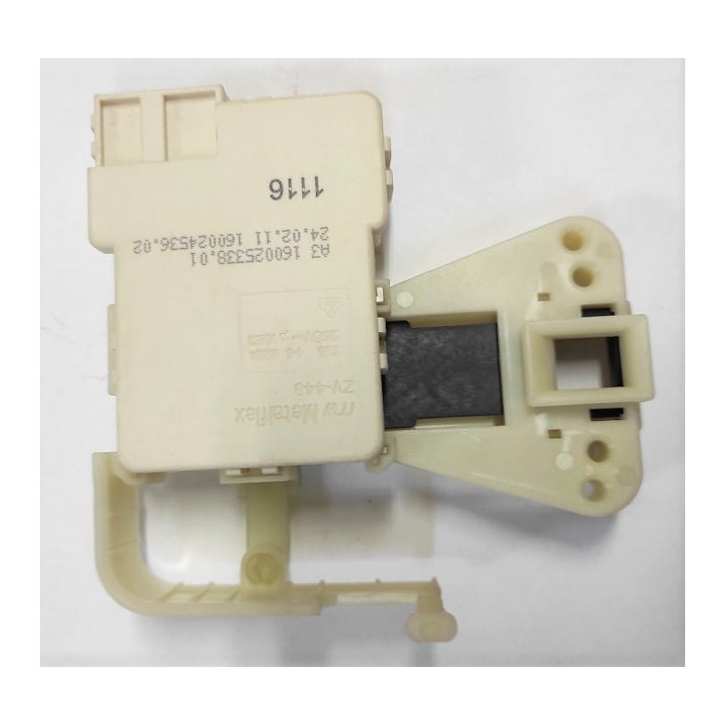 Blokada elektromagnetyczna otwarcia drzwi do pralki Amica 1022239